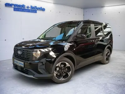 Neu Ford Tourneo Courier Active 125 PS (91 kW) 2025 Schwarz Van / Kleinbus