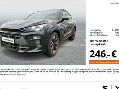 Gebraucht Cupra Terramar 150 PS (110 kW) 2025 Schwarz SUV