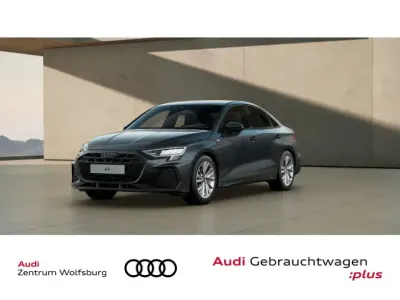 Gebraucht Audi A3 S-Line 116 PS (85 kW) 2025 Daytonagrau perleffekt Limousine