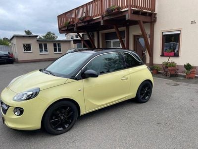 Gelb Gebraucht 2016 Opel Adam Unlimited Kleinwagen | 9.500 € (Fairer Preis)