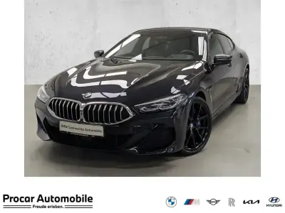Używany BMW 840 Performance 333 KM (244 kW) 2021 Czarny Coupe