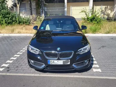 Gebraucht BMW 118 Luxury Line 143 PS (105 kW) 2016 Schwarz Kleinwagen