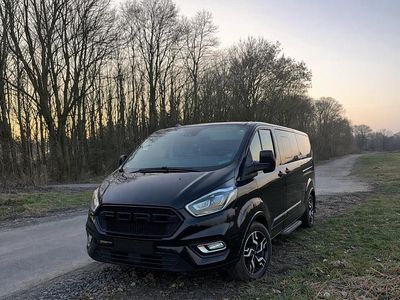 Gebraucht Ford Tourneo Titanium X 136 PS (100 kW) 2020 Schwarz Van / Kleinbus