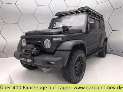 Neu BAW 212 166 PS (122 kW) 2026 Oliv / grün SUV