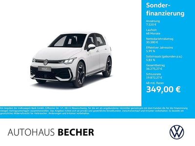 Pure white Neu 2025 VW Golf R Limousine | 37.900 € (Fairer Preis)