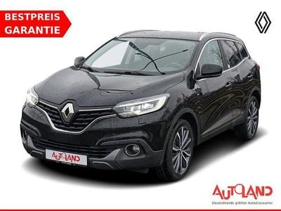 Gebraucht Renault Kadjar Bose Edition 131 PS (96 kW) 2018 Schwarz SUV