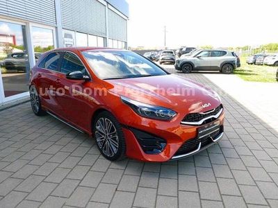 Second-hand Kia Ceed GT-Line 160 CP (117 kW) 2024 Portocaliu Hatchback