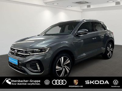 Gebraucht VW T-Roc R-line 150 PS (110 kW) 2023 Indiumgrau metallic SUV