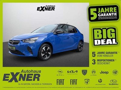Gebraucht Opel Corsa-e Edition 100 kW (136 PS) 2023 Perl blau / dach schwarz Kleinwagen