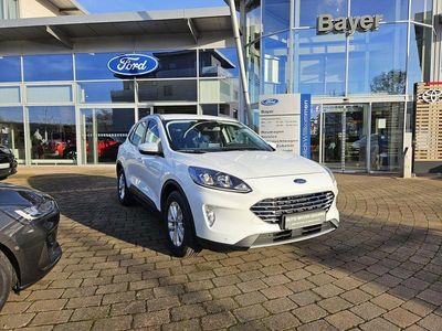 Gebraucht Ford Kuga Titanium 224 PS (164 kW) 2021 Weiß SUV