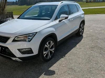 Usata Seat Ateca XCELLENCE 190 CV (139 kW) 2018 Bianco SUV