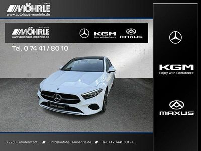 Gebraucht Mercedes A200 Advanced Plus 163 PS (119 kW) 2024 Weiß Limousine
