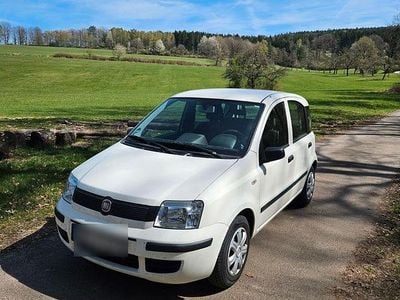 Usata Fiat Panda 54 CV (39 kW) 2008 Bianco Utilitaria