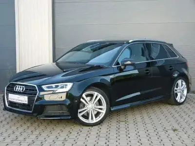Gebraucht Audi A3 S-Line 150 PS (110 kW) 2017 Mythosschwarz (metallic) Limousine