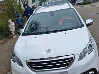 Gebraucht Peugeot 2008 92 PS (67 kW) 2014 Weiß SUV