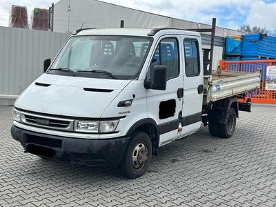 Gebraucht Iveco Daily 136 PS (100 kW) 2006 Weiß Van / Kleinbus