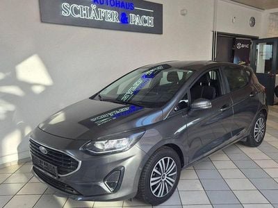 Second-hand Ford Fiesta Cool & Connect 101 CP (74 kW) 2023 Gri Hatchback
