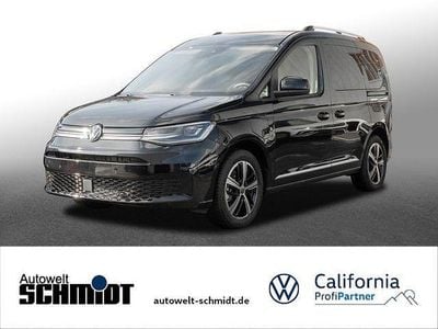 Gebraucht VW Caddy Style 150 PS (110 kW) 2025 Schwarz Van / Kleinbus