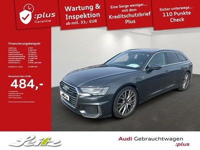 Gebraucht Audi A6 Sport 265 PS (194 kW) 2022 Daytonagrau perleffekt Kombi