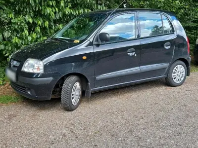 Gebraucht Hyundai Atos Prime 62 PS (45 kW) 2008 Schwarz Kleinwagen