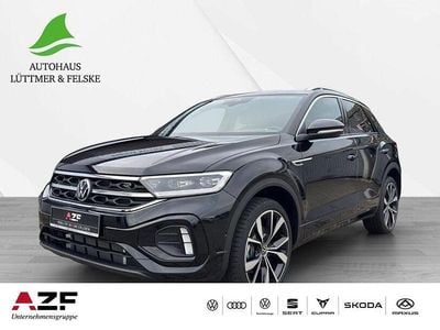 Deep black perleffekt Neu 2025 VW T-Roc R-line SUV | 36.990 € (Superpreis)