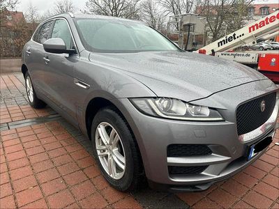 Gebraucht Jaguar F-Pace 179 PS (131 kW) 2020 Grau SUV