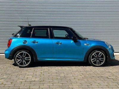 Gebraucht Mini Cooper S 192 PS (141 kW) 2015 Blau Kleinwagen