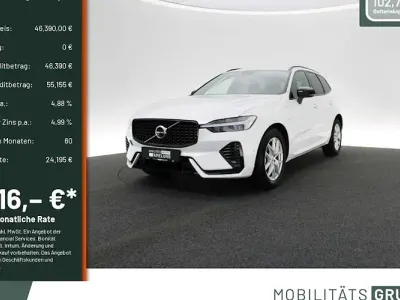 Gebraucht Volvo XC60 Plus 455 PS (334 kW) 2025 Crystal weiss SUV