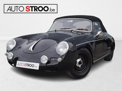 Gebraucht Porsche 356 102 PS (75 kW) 1960 Schwarz Cabrio