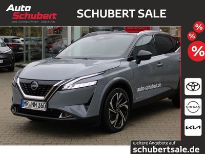 gebraucht Nissan Qashqai e-Power Tekna+ 1.5 HUD Panorama Navi Leder digitales Cockpit Memory Sitze Soundsystem