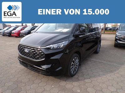 Neu Ford Tourneo Custom Titanium X 170 PS (125 kW) 2026 Schwarz metallic Van