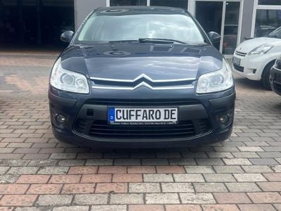 Gebraucht Citroën C4 Style 90 PS (66 kW) 2009 Blau Limousine