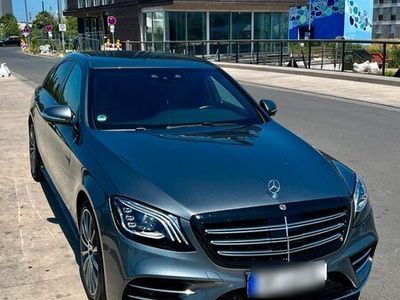 gebraucht Mercedes S350 AMG MwSt ausweisbar.