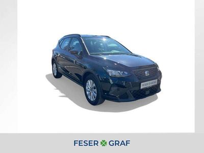 Gebraucht Seat Arona Style 116 PS (85 kW) 2024 Mitternachtsschwarz SUV