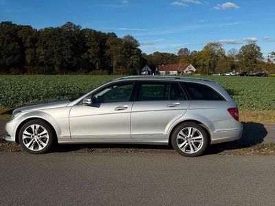 Silber Gebraucht 2012 Mercedes C220 Kombi | 9.000 € (Fairer Preis)