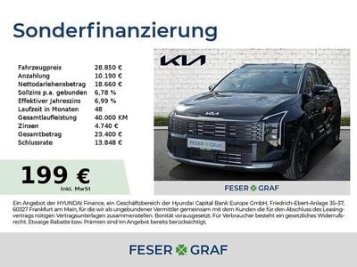 Neu Kia Sportage Comfort 150 PS (110 kW) 2026 Zilinaschwarz SUV