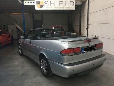 Gebraucht Saab 9-3 Cabriolet Aero 205 PS (150 kW) 2001 Silber Cabrio
