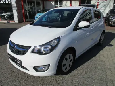 Gebraucht Opel Karl Edition 73 PS (53 kW) 2018 Weiß Kleinwagen