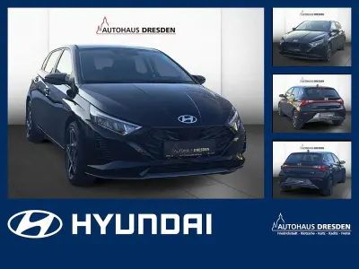 Neu Hyundai i20 Prime 101 PS (74 kW) 2025 Phantom black / met Kleinwagen