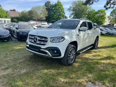 Occasion Mercedes X350 Progressive 258 ch (189 kW) 2020 Blanc Pick-up