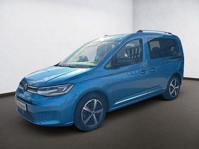 Gebraucht VW Caddy Style 114 PS (83 kW) 2022 Blau Van / Kleinbus