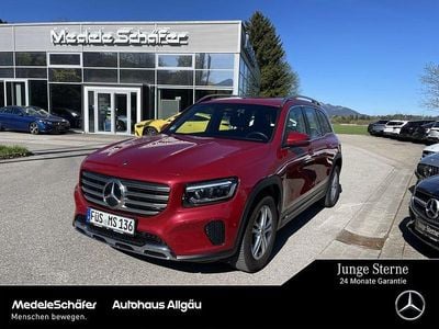 Second-hand Mercedes GLB200 Progressive 150 CP (110 kW) 2024 Roșu SUV