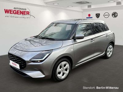 Gebraucht Suzuki Swift Comfort 83 PS (61 kW) 2025 Silber Kleinwagen