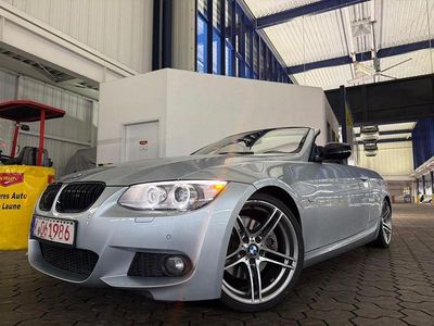 Silber Gebraucht 2013 BMW 325 Cabriolet M Sport Cabrio | 13.900 € (Superpreis)