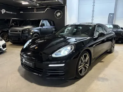 Gebraucht Porsche Panamera 4S 420 PS (308 kW) 2015 Schwarz Limousine