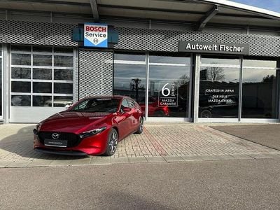 Gebraucht Mazda 3 Takumi-Line 140 PS (102 kW) 2025 Rot Limousine