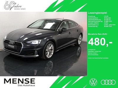 Gebraucht Audi A5 Sportback Advanced 204 PS (150 kW) 2022 Manhattangraumet. Kleinwagen