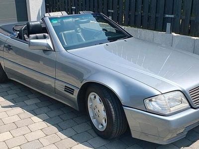 Usata Mercedes SL500 320 CV (235 kW) 1993 Grigio Cabrio
