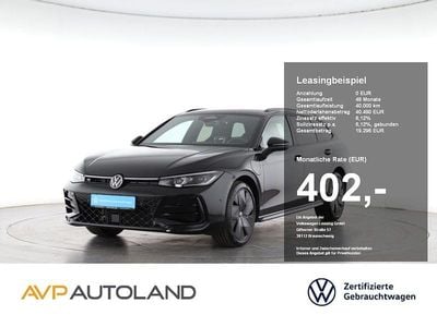 Blau Gebraucht 2024 VW Passat R-line Kombi | 40.490 € (Superpreis)