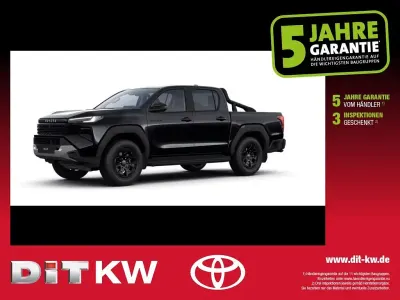 Neu Toyota HiLux 204 PS (150 kW) 2026 Tiefschwarz mica metallic Pickup